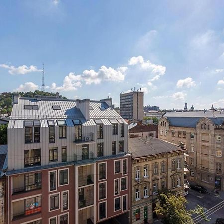 Ferienwohnung Цехова 1 Lemberg Exterior foto