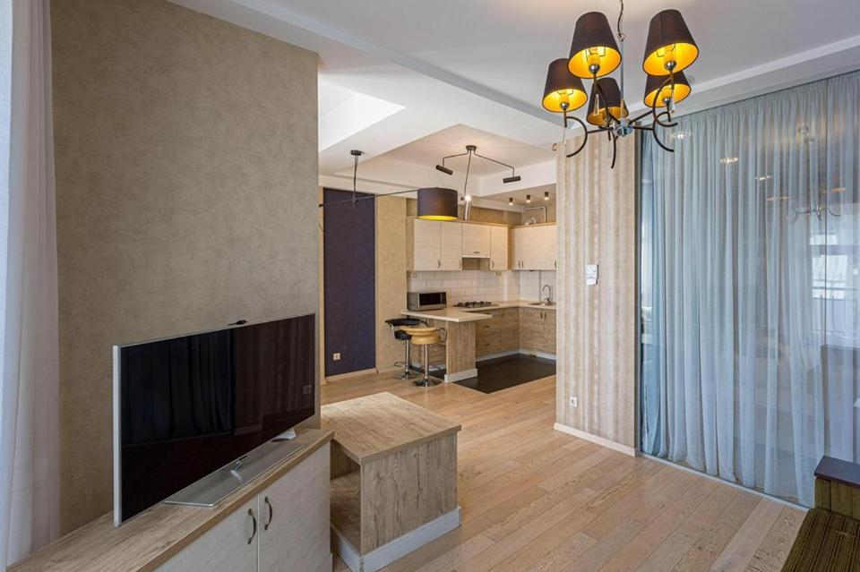 Ferienwohnung Цехова 1 Lemberg Exterior foto