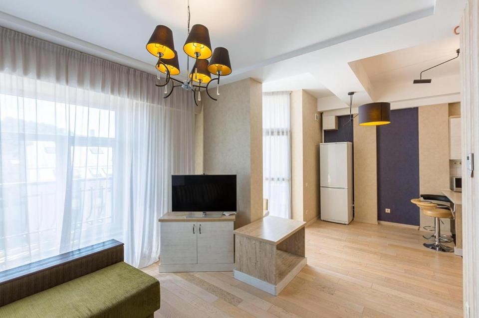 Ferienwohnung Цехова 1 Lemberg Exterior foto