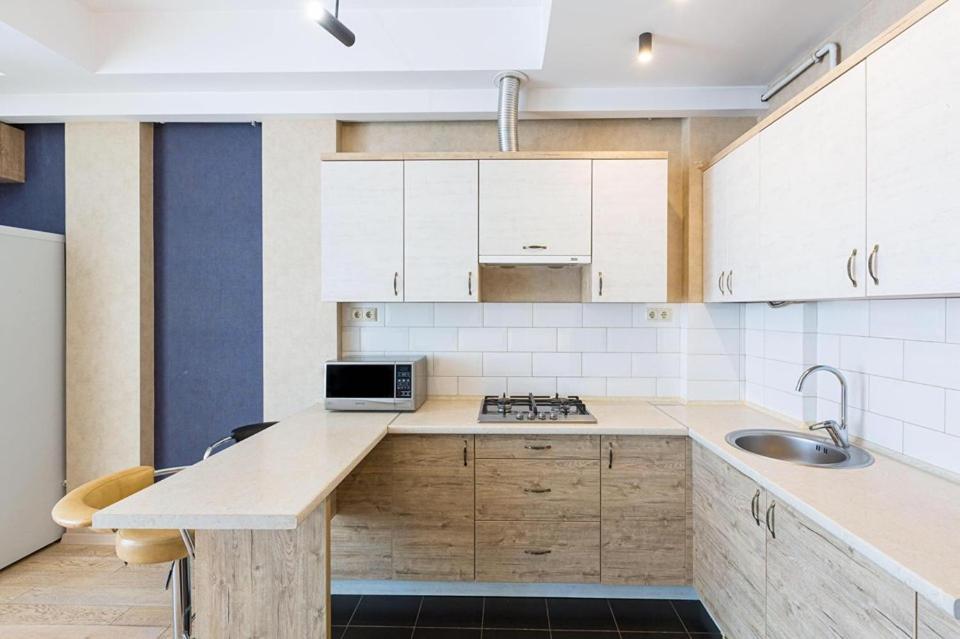 Ferienwohnung Цехова 1 Lemberg Exterior foto
