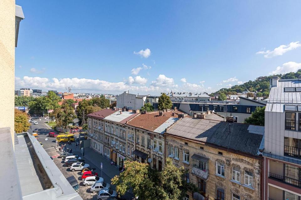 Ferienwohnung Цехова 1 Lemberg Exterior foto